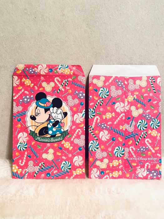 Конверты с Минни Маус