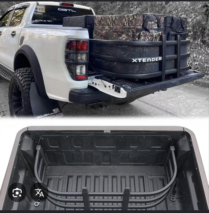 GMC DODGE RAM NISSAN FORD TOYOTA TACOMA TUNDRA  MITSUBISHI L200 удължител за леген товарна чат за пикап