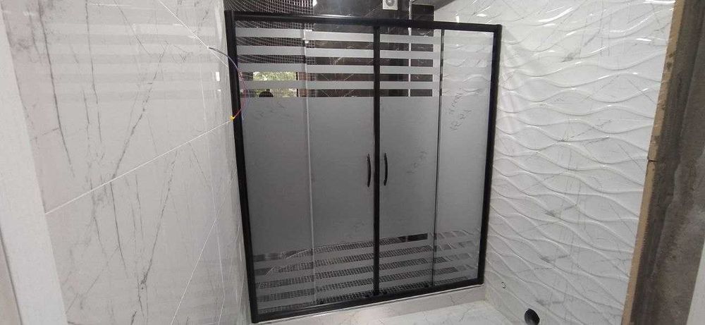 Душевая кабина Dushavoy kabina Коленные стеклянные Душевые перегородки