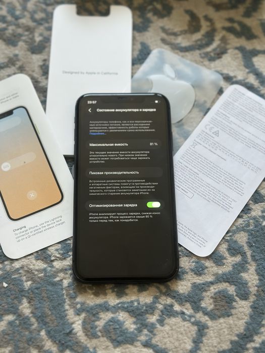 Iphone 11 128gb 81% / Айфон 11 128гб