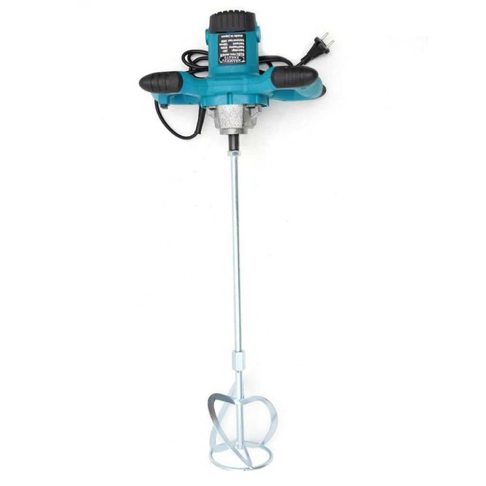 Комплект 4D Нивелир 16 линии WerkBull Бъркалка за Бетон 2400W с об