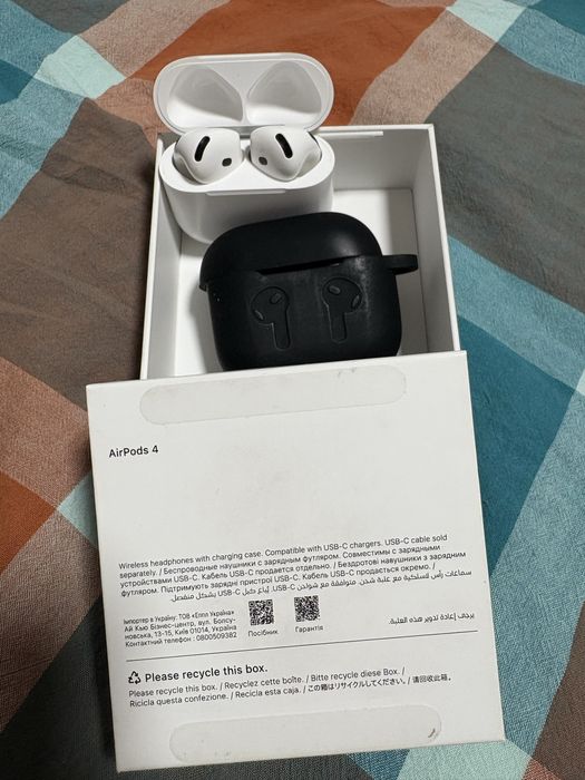 Air Pods 4 оригинал