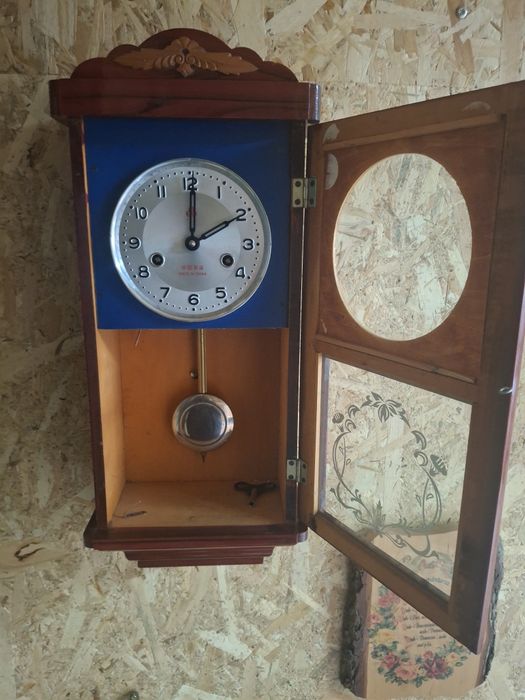 Ceas cu pendul, vintaje  ani 50-60