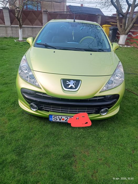 Peugeot 207 cc benzină,an fabricație 2007