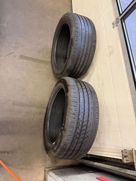 Caciucuri de vară Continental Ecocontact 245/45 R18 DOT2019