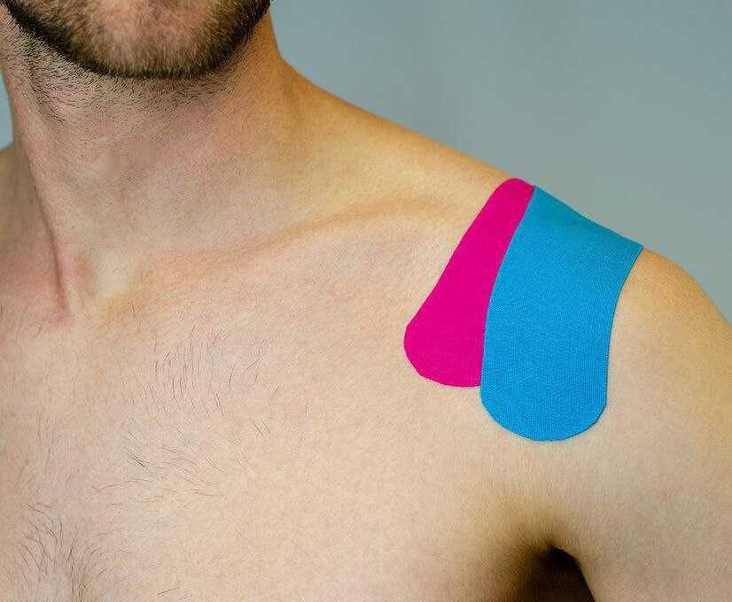 ‼️ Эластичная лента Vitalis Physio Tape, для мышц и суставов (Германия