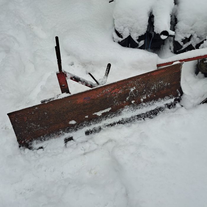 Freza de Zăpadă si lama  de împins  adaptabil  pt. Motocositoare  Bcs