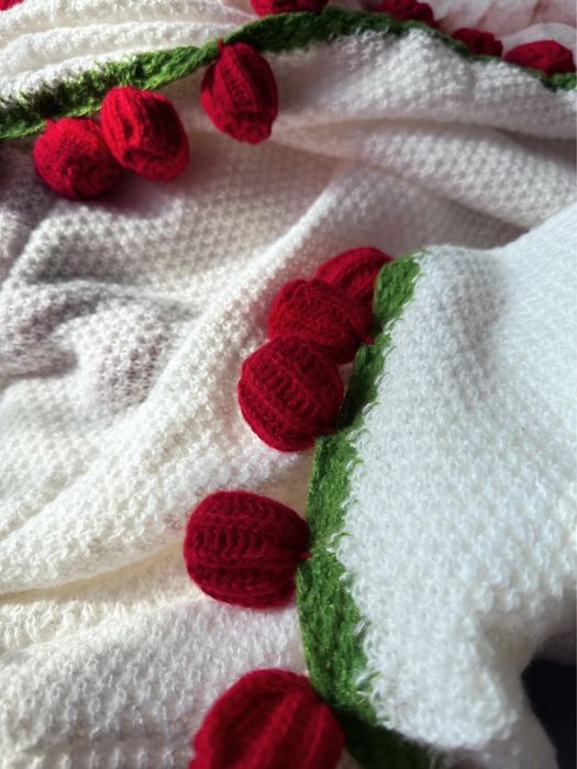 Роза плед, букет одеяло, цветы, подарок