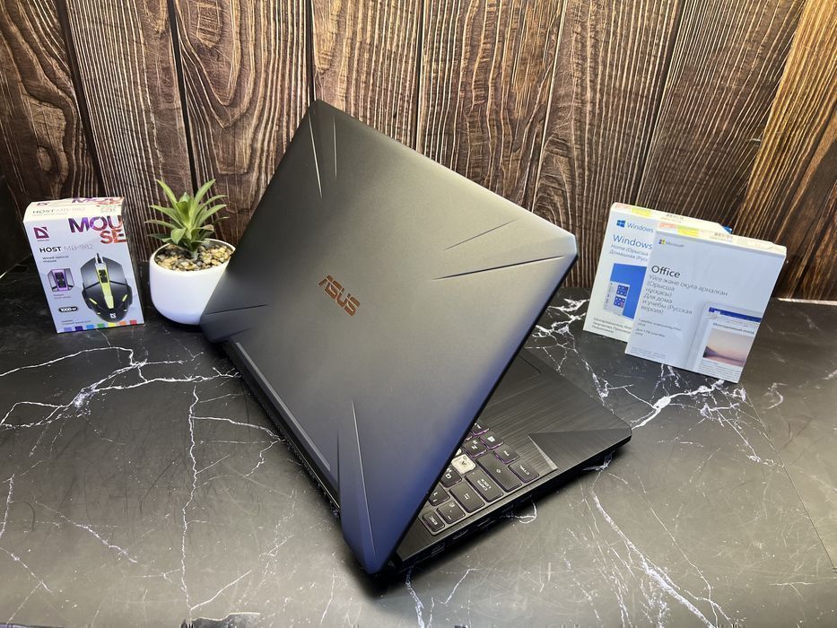 Игровой ноутбук ASUS TUF Gaming A15 | Ryzen 5-3550H | 8GB | RX560