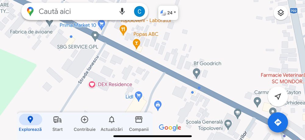 Apartament 3 camere NOU 97 mp Topoloveni