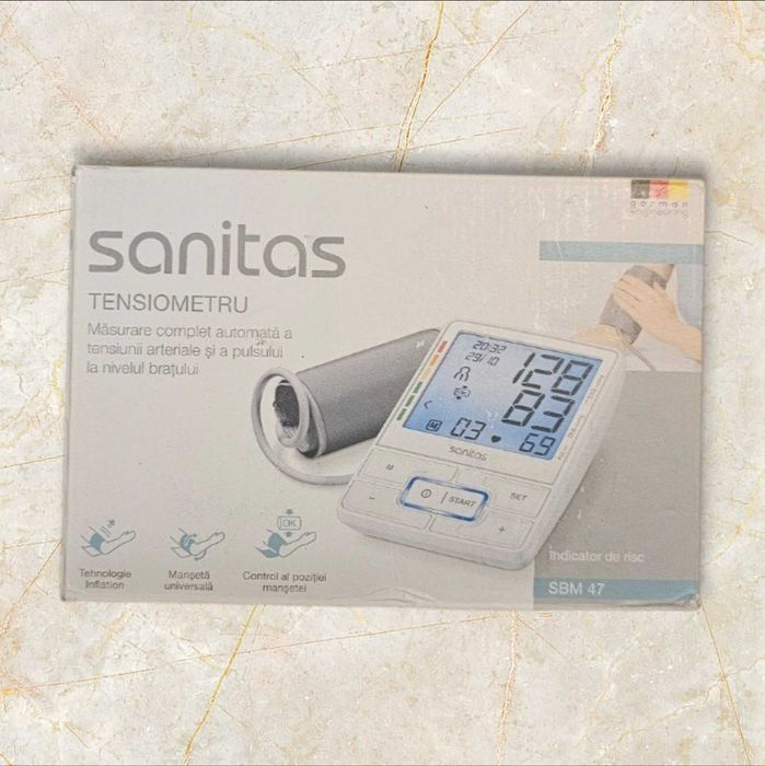 Tensiometru  de brat digital SANITAS