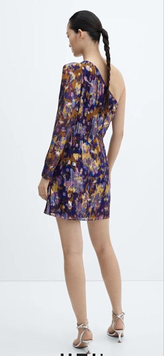 Рокля асиметрична Mango