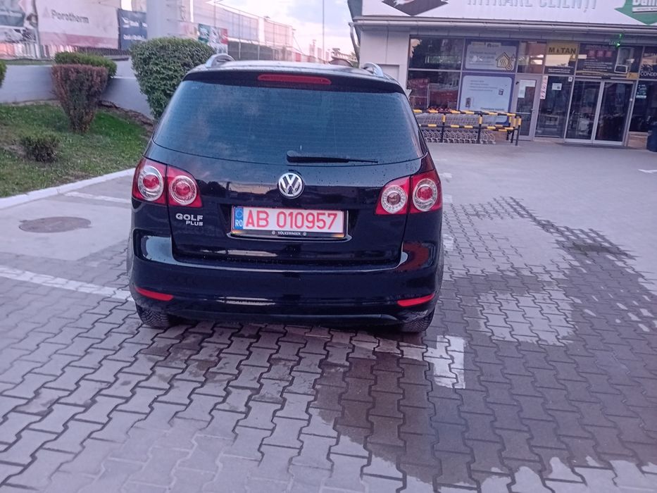 VOLKSWAGEN Golf Plus 2010 — imagine 4