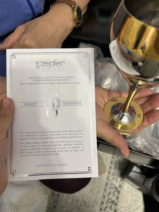 Продаю оригинал цептер бокал