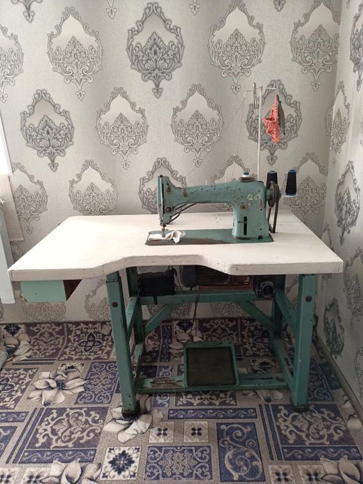 Швейная машинка + оверлог