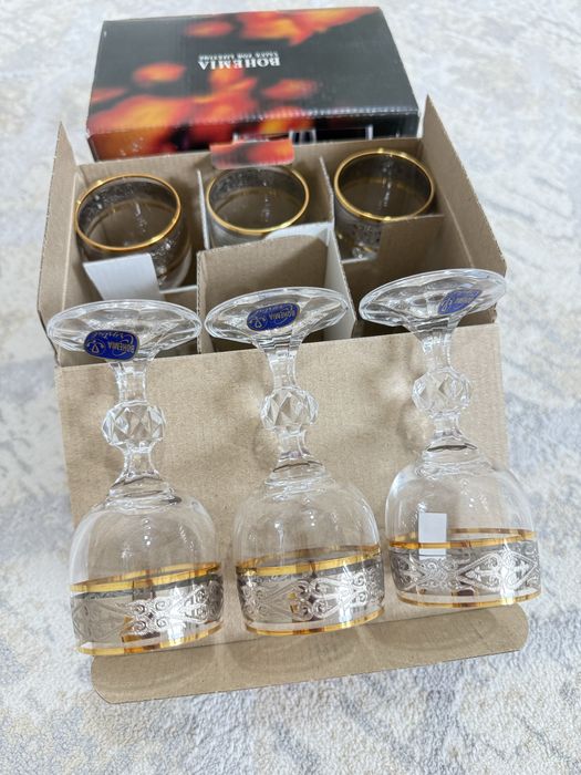 Продам бокалы Bocema