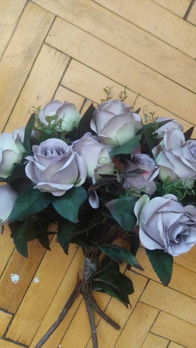 Искусственные цветы 100тг