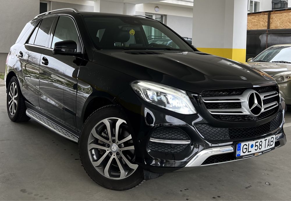 Gle 250d 2016 4matic 204cp