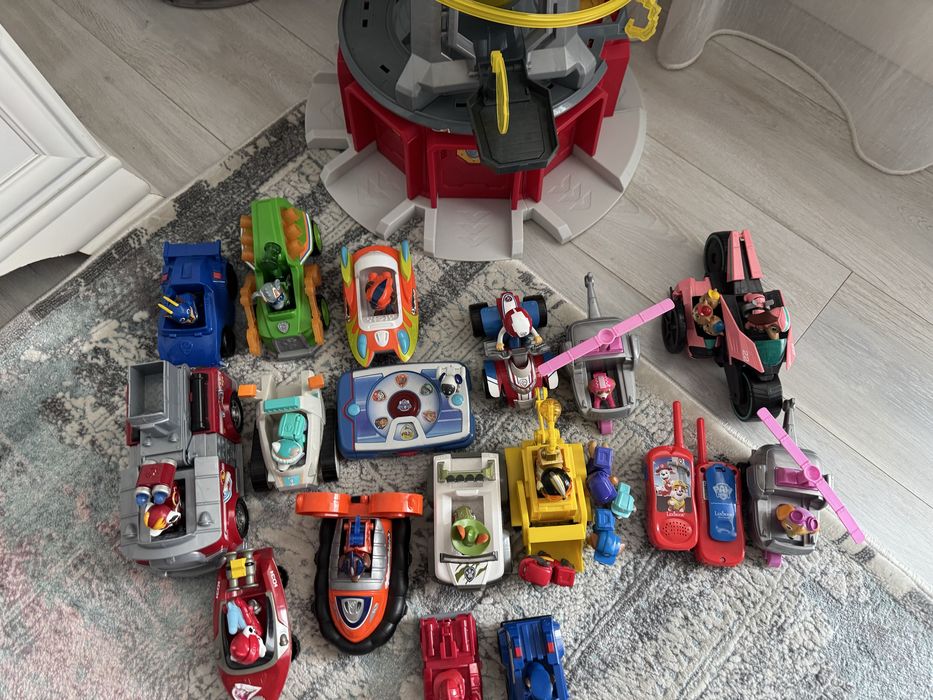 Paw Patrol Mighty Pups Tower