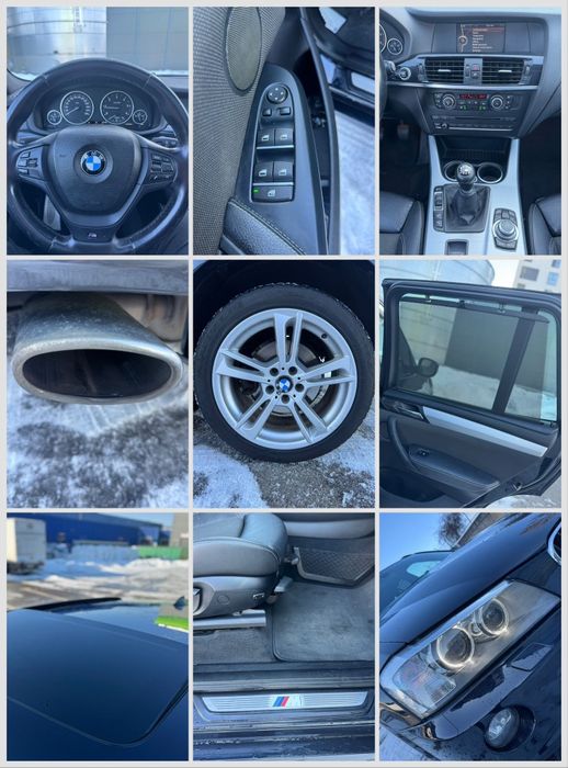 Vand Bmw X3 F25 M Pachet Int-ext de Fabrica 2.0d X-Drive 2013!