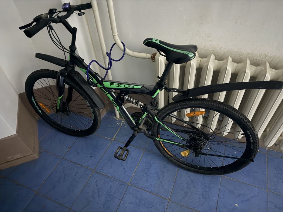 Велосипед stels focus