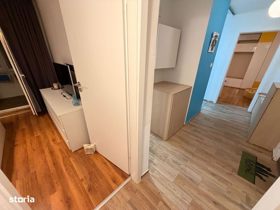 2 camere cu parcare Pet Frendly  Aviatiei metrou Promenada 2/4 Renovat