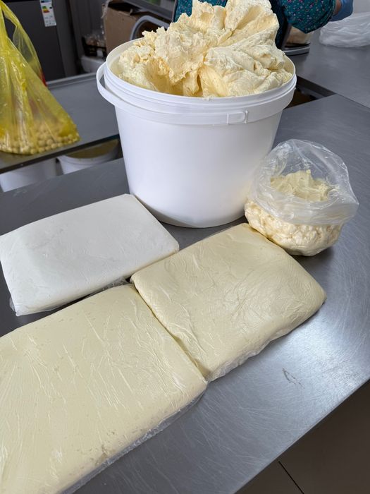 Масло сливочное домашнее