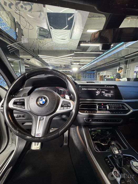 BMW X7 Xdrive 40i, 2021 год, 60 000 км пробег