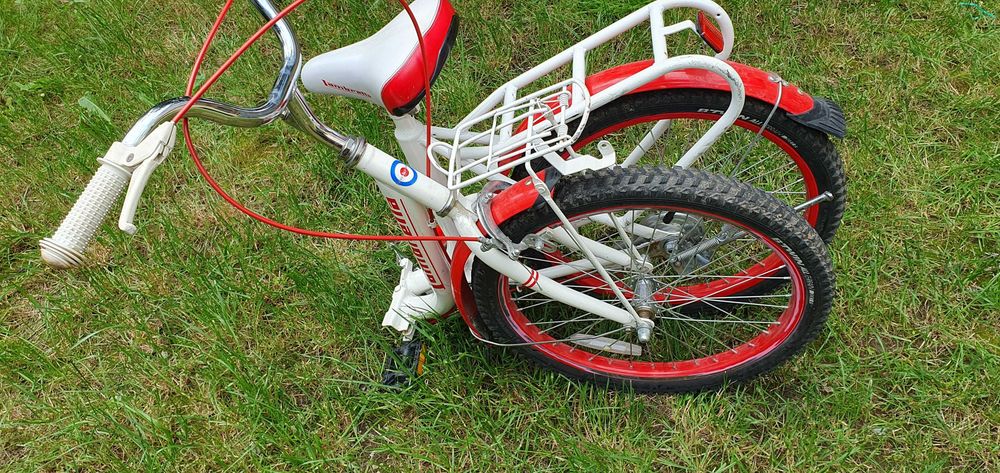 Bicicleta copii pliabila solida (nu ca alte modele) Lambretta 20