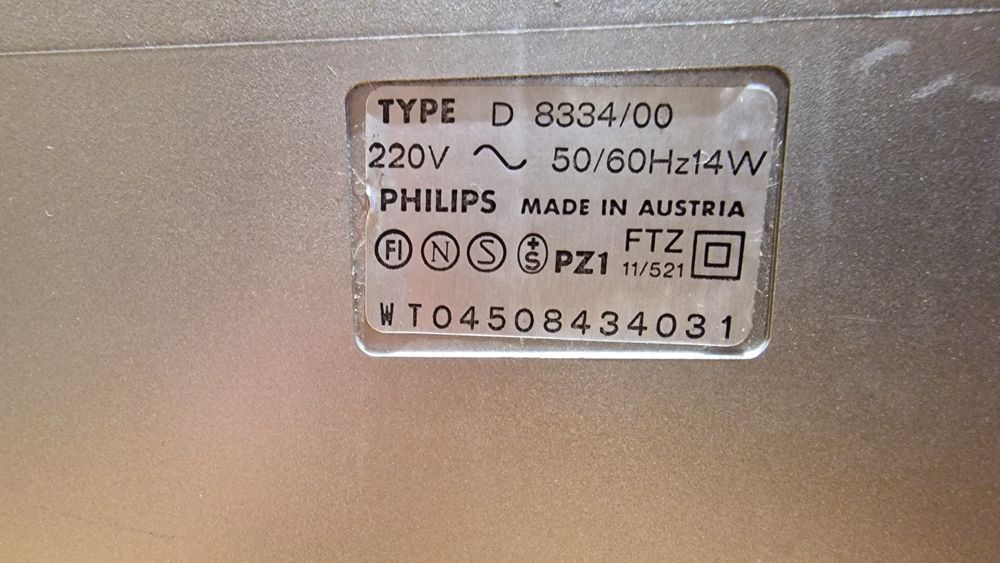 Радио касетофон Philips