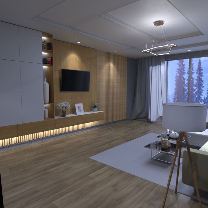 Визуализация корпусной мебели (Шкафы, кровати, кухни и т.д.)