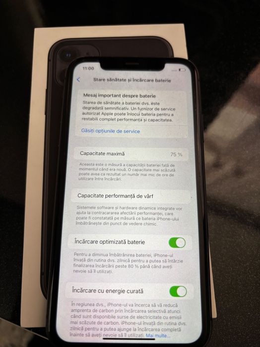 iPhone 11.