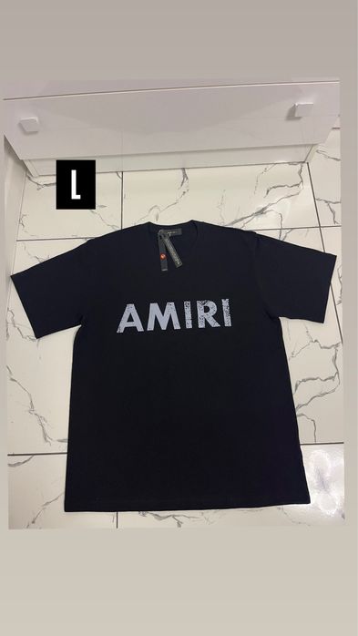 Tricou amiri premium oversized
