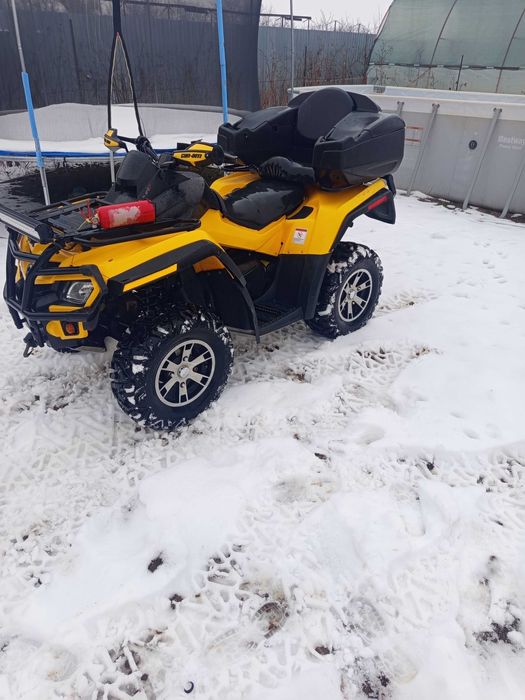 Can am 650 g 1 facelift