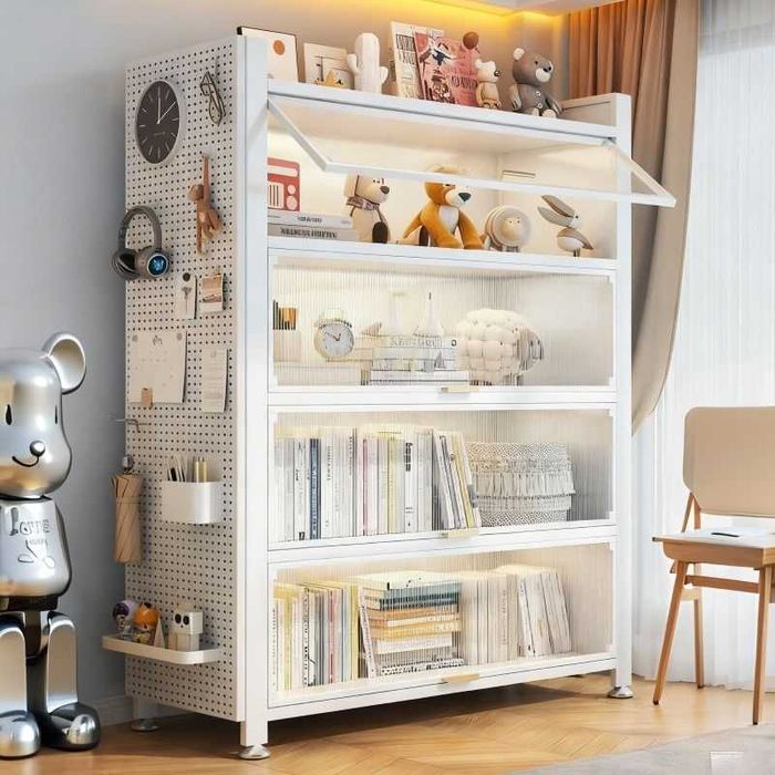 Библиотечный книжный стеллаж / Детский книжный стеллаж