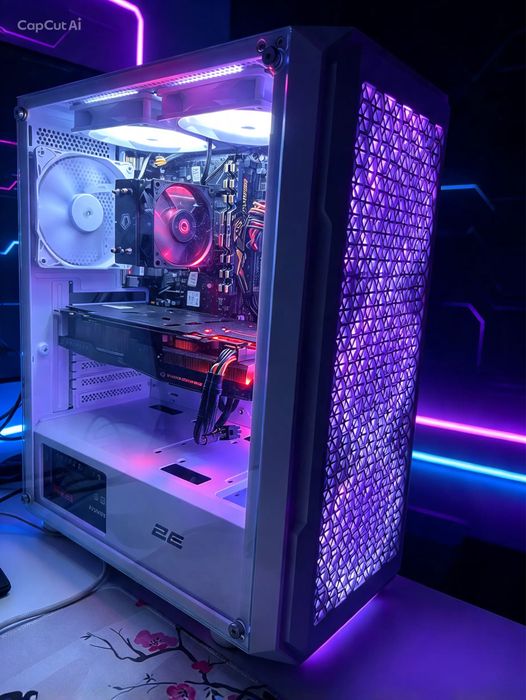 Игровой компьютер на Ryzen 5 5600
