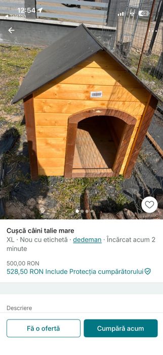 Cusca caini noua