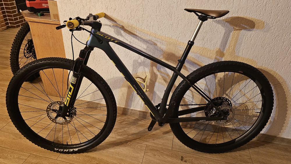 Bicicleta scott rc