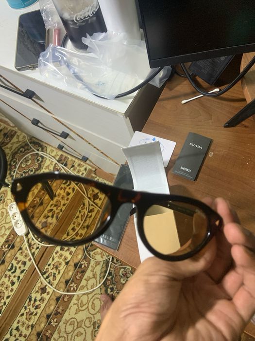 Prada original ochki germaniyadan oganmiz