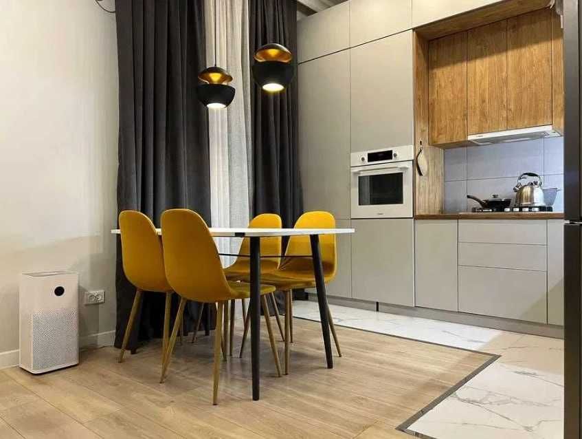 Дуплекс 3 комнатная Кушбеги Салярис Упакованная