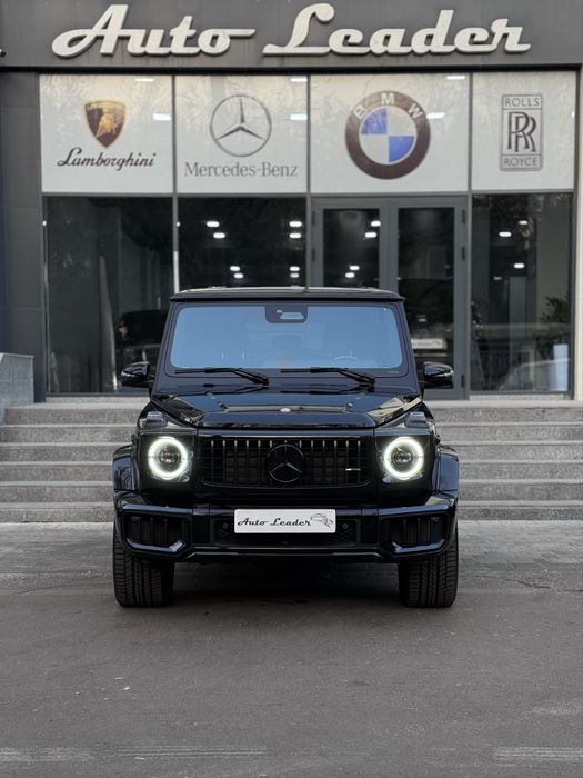 Mercedes Benz G 63 AMG