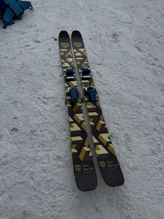 ски Black Crows Anima 188cm без автоматите