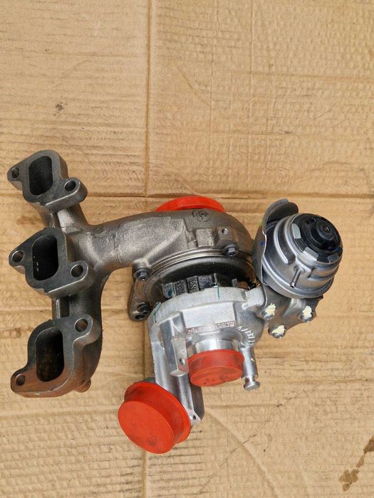 Ново Турбо за VW 1,2 TDI  
Турбокомпресор Garrett GTC1238VZ за 1.2 TDI
