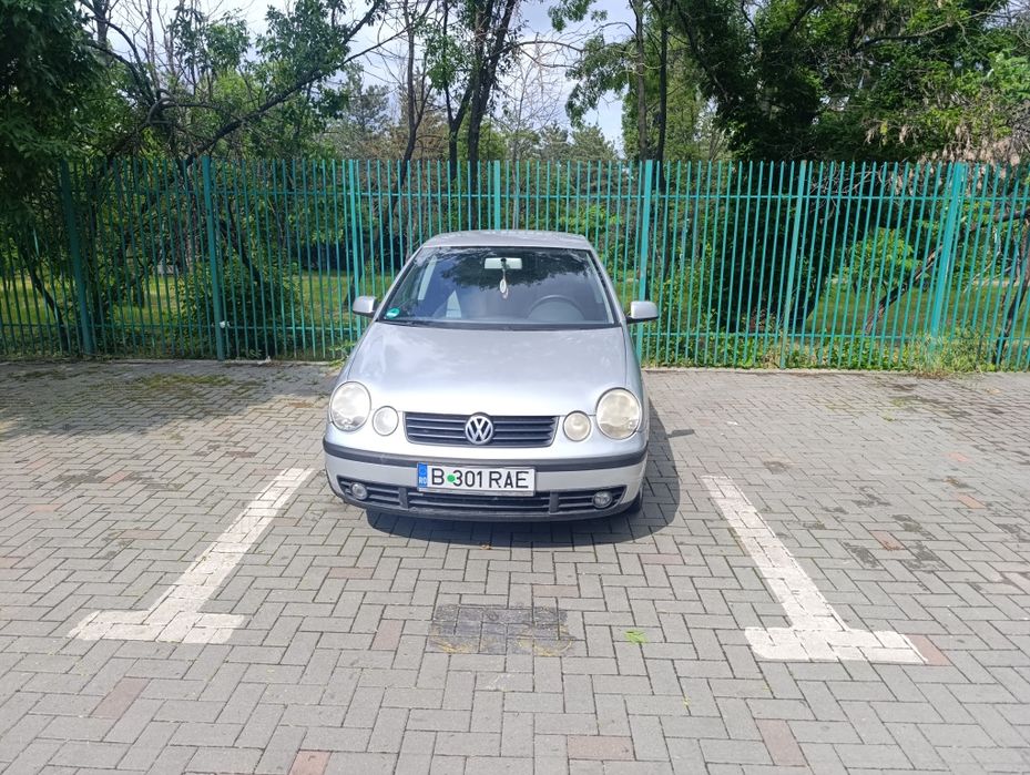 Volkswagen Polo 1.2 benzina, 2003, aer conditinat, faruri automate cu follow me home