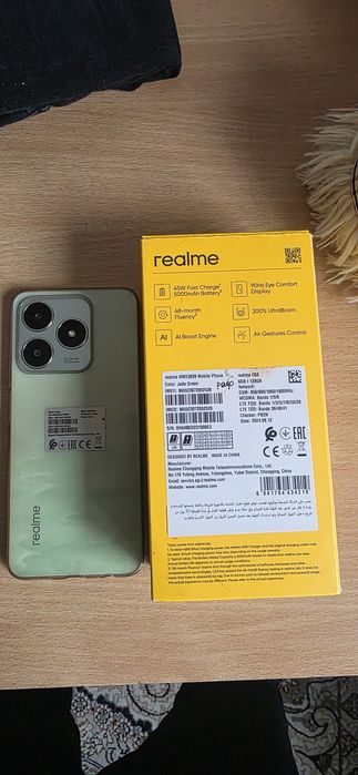 Продам Реалми С63 на 128 гигов торг