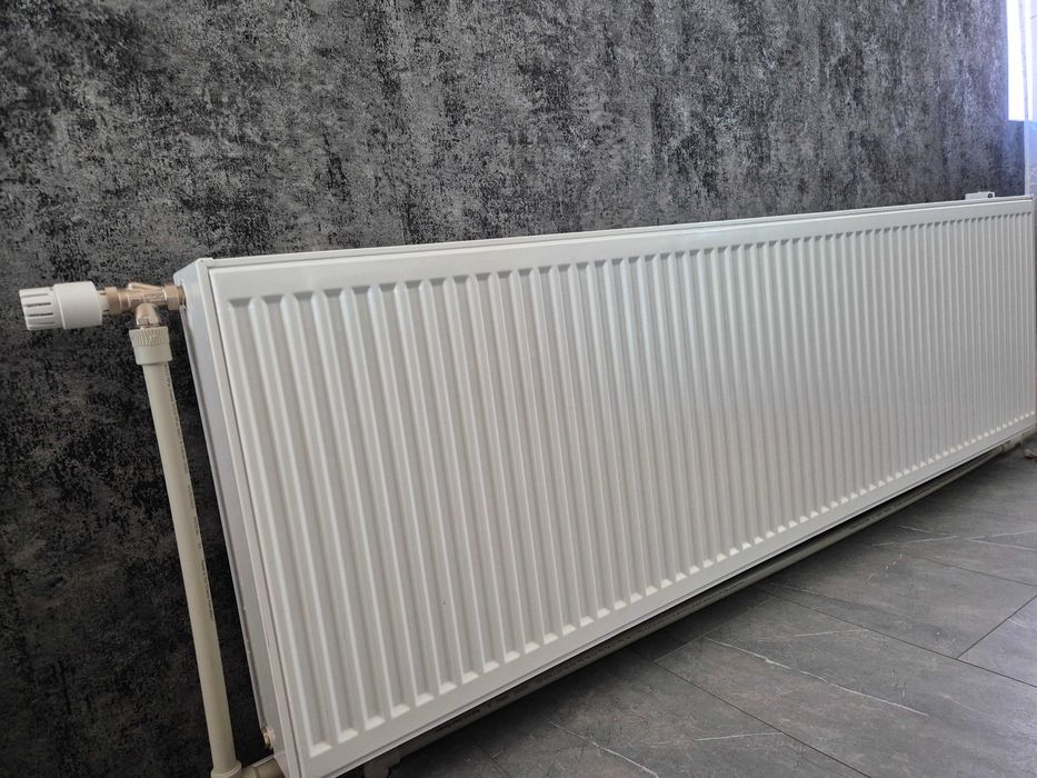 2бр панелни радиатори КОРАДО, ТИП 33, 2000/600, 2термостата+авт.обезв.