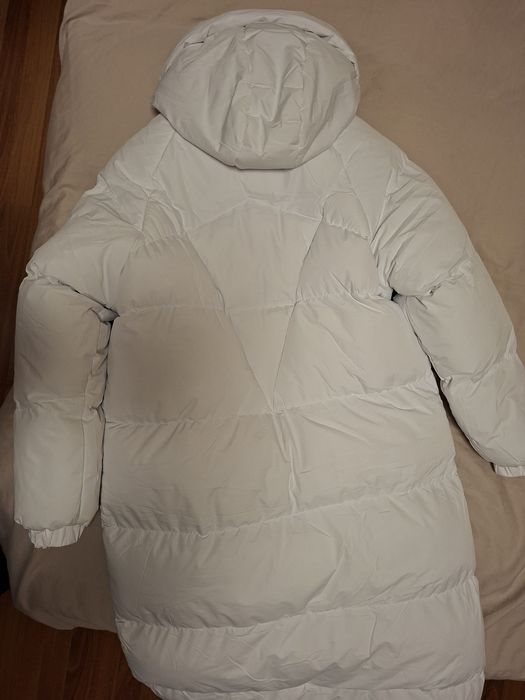 Зимно бяло яке, размер S