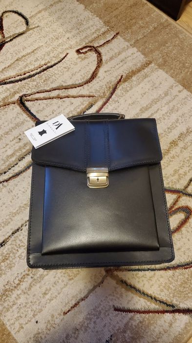 Servieta barbati-piele