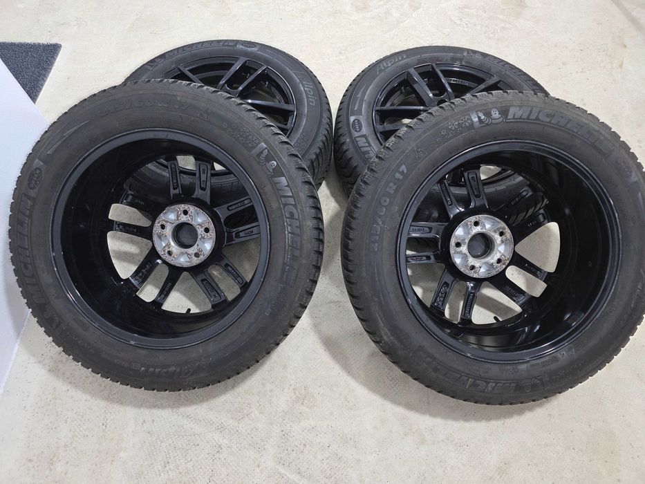 Jante 17 Renault Arkana Austral Kadjar Megane Nissan Qashqai Duster cu senzori 5x114.3 7J et48.5