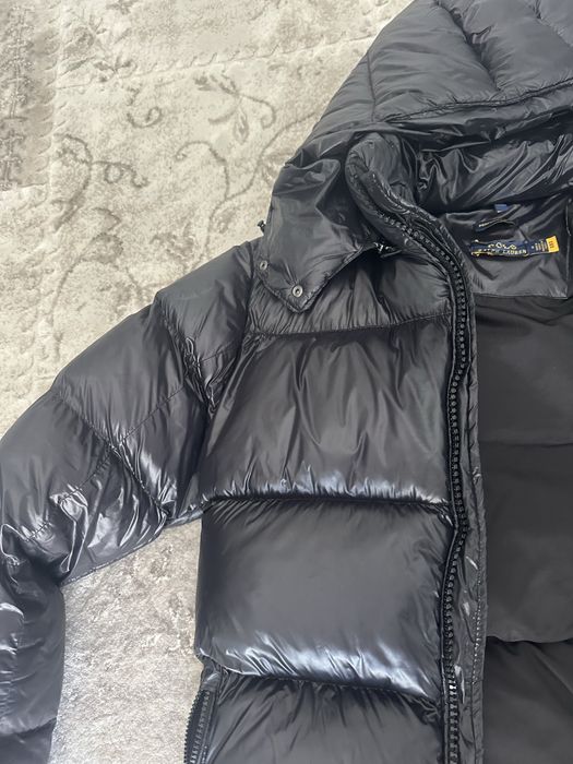 geaca ralph lauren neagra marimea S noua